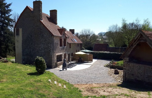 Sartilly-Baie-Bocage Casa | Gîte "le Marité", 4 personas