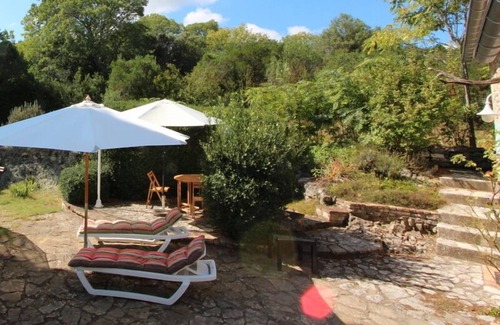 Verfeuil Casa | Casa rural con piscina, tranquila, cerca del valle de Céze y Uzès