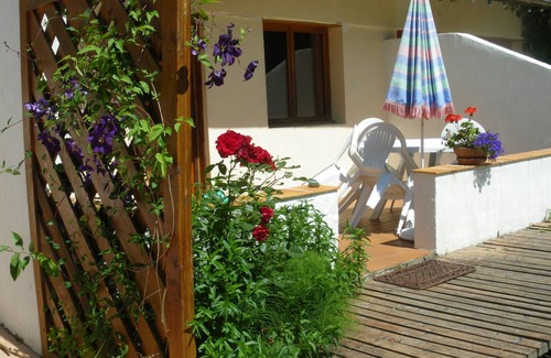 Fougax-et-Barrineuf Cabaña | Casa rural (alquiler íntegro) Aux gîtes du Rasteille para 2 personas