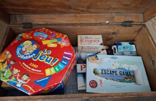 Brenoux Casa | Gîte le Nid du Colibri - 12 pers