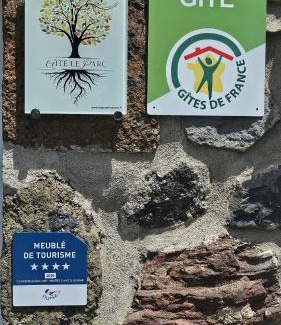 Sanssac-l'Eglise Apartamento | Gîte Le Parc - Domaine Le Clos de Vourzac