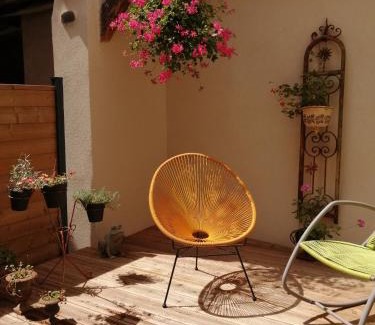 Kaysersberg-Vignoble Apartamento | Gîte Le Patio