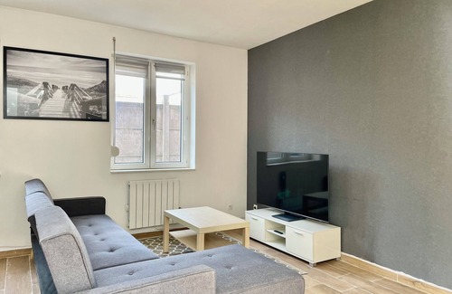 Phalempin Apartamento | Gîte Le Plain-pied - 5min de la Gare - JO Stade Pierre Mauroy