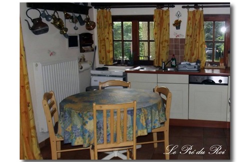 Morialme Cabaña | Gîte: 'Le pré du Roi', 3 orejas, etiqueta de ternura para bebés. Calma y verde.