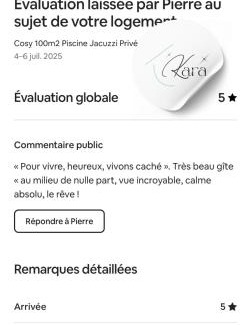 Saumane-de-Vaucluse Apartamento | Gîte Le Provence Spacieux 100m2 - Piscine Jacuzzi Privé Parking Jardin 33 hectares