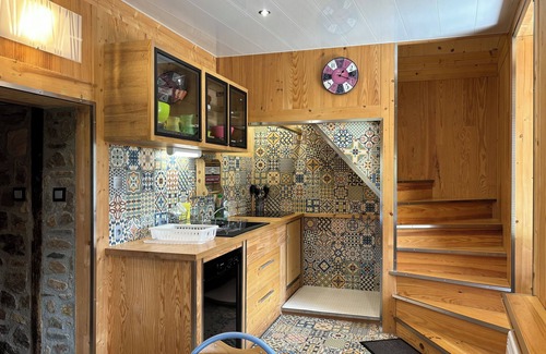 Apchat Cabaña | GÎTE Le RELAIS du FOUR near PARC ANIMALIER D'AUVERGNE