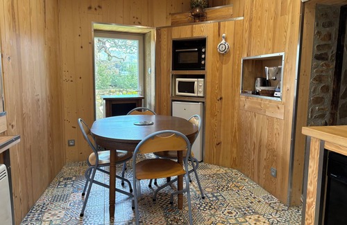 Apchat Cabaña | GÎTE Le RELAIS du FOUR near PARC ANIMALIER D'AUVERGNE