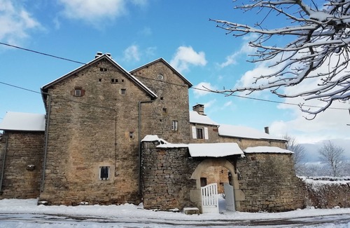 Saint-Laurent-d'Olt Casa | Gîte Le Roc - Le Manoir d'Ajas - Granja orgánica