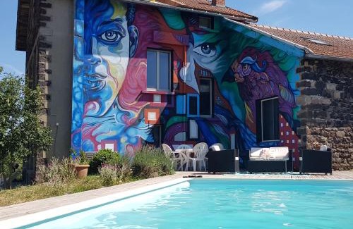 Alleyrac Apartamento | Gîte Le Roman d'Alleyrac (ciel bleu)