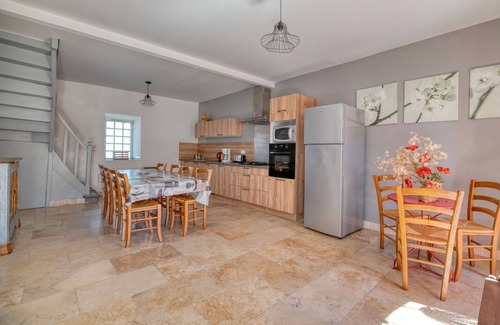La Cassaigne Cabaña | Gîte le rosier - Farm Cottage "la capelle"