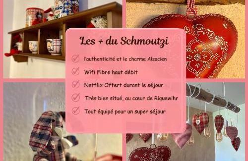 Riquewihr Apartamento | Gîte " le Schmoutzi" Duplex centre historique Riquewihr