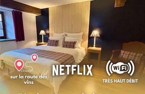 Riquewihr Apartamento | Gîte " le Schmoutzi" Duplex centre historique Riquewihr