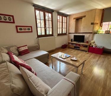 Riquewihr Apartamento | Gîte " le Schmoutzi" Duplex centre historique Riquewihr