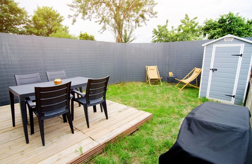 Chevreville Casa | Gîte Le Soleil Duchamp- quiet ideal close family*Disney Asterix Roissy