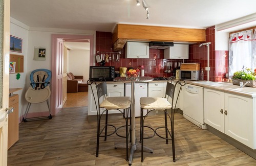 Bussang Apartamento | Gîte "le Sotré" Apartamento de 3 estrellas para 4 personas en granja reformada
