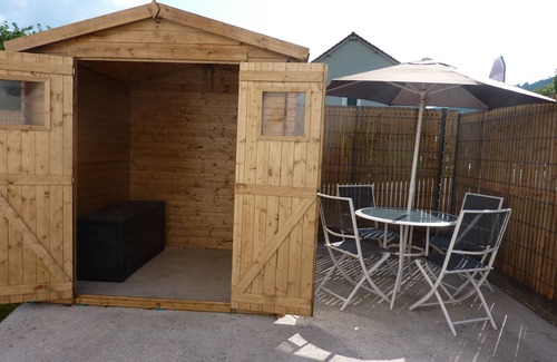 Bussang Apartamento | Gîte "le Sotré" Apartamento de 3 estrellas para 4 personas en granja reformada