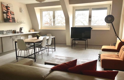Mulhouse Apartamento | Gîte Le Vintage Mulhouse