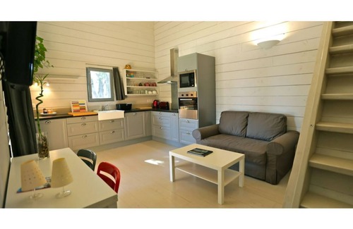 Salinelles Cabina | Gîte Les cabanes de Carelle "L'Orée du Bois
