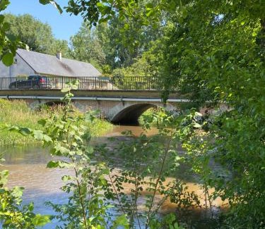 Neung-sur-Beuvron Casa | Gîte Les Carelles