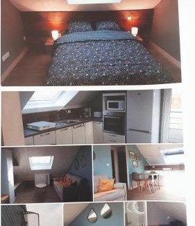 Marchesieux Apartamento | Gîte LES CHANTS DU CREPUSCULE