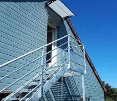 Marchesieux Apartamento | Gîte LES CHANTS DU CREPUSCULE