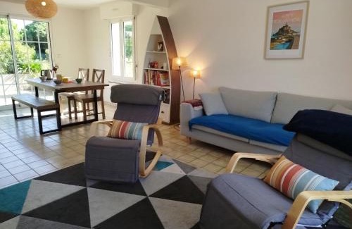 Dragey-Ronthon Casa | Gîte les coccinelles en Baie du Mont St Michel