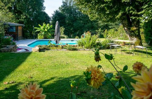 La Porcherie Apartamento | Gîte Les Dalias