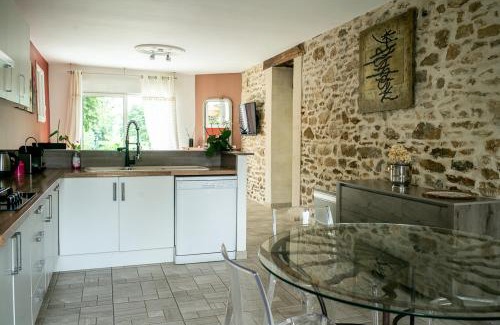 La Porcherie Apartamento | Gîte Les Dalias