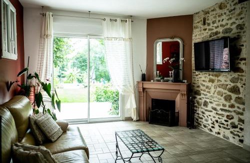 La Porcherie Apartamento | Gîte Les Dalias