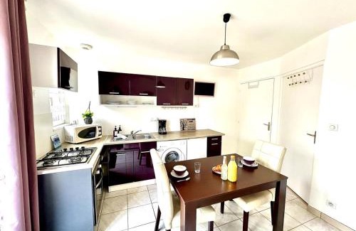 Noyelles-sur-Mer Apartamento | Gîte Les Fleurs des Champs - Paisible - Plain-pied