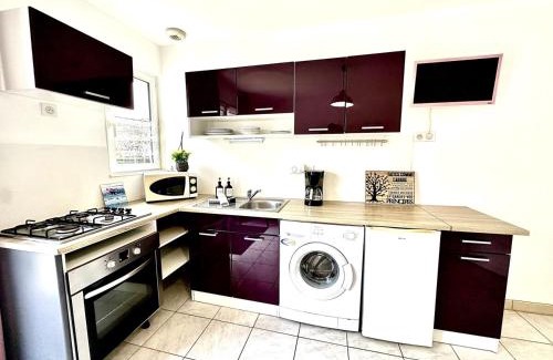 Noyelles-sur-Mer Apartamento | Gîte Les Fleurs des Champs - Paisible - Plain-pied