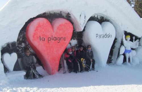 La Plagne-Tarentaise Apartamento | Gîte Les Grands Champs
