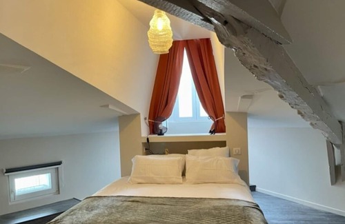 Saint-Astier Apartamento | Gîte les jasmins historic center Saint-Astier