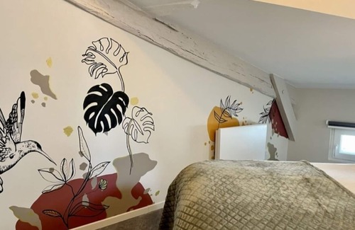 Saint-Astier Apartamento | Gîte les jasmins historic center Saint-Astier