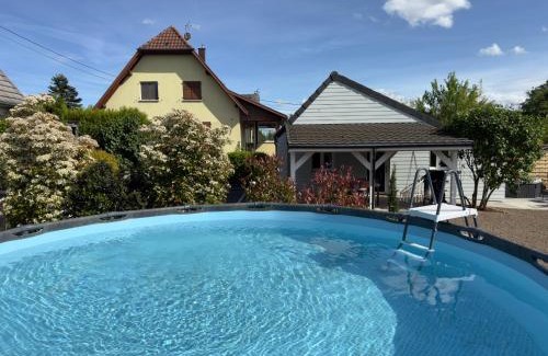 Mackenheim Casa | Gîte Les Lilas, centre Alsace, avec jacuzzi