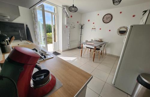 Montazeau Casa | Gîte Les Longères