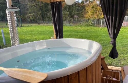Mareuil-sur-Cher Casa | Gîte Les Mariniers - 3 étoiles - Bain nordique en option