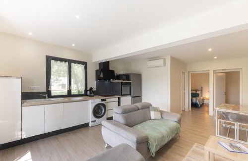 Vesseaux Apartamento | Gîte les Monteils