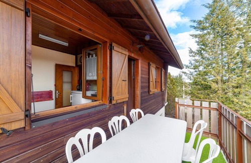 Prenovel Chalet De Esquí | Gîte - Les Pessettes - Vue Montagne