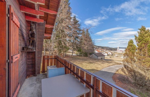 Prenovel Chalet De Esquí | Gîte - Les Pessettes - Vue Montagne