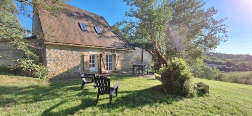 Sainte-Foy-de-Longas Casa | Gîte Les Placettes