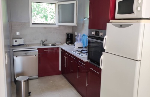 Puycornet Apartamento | Gîte Les Rosiers