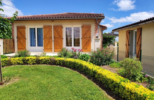 Puycornet Apartamento | Gîte Les Rosiers