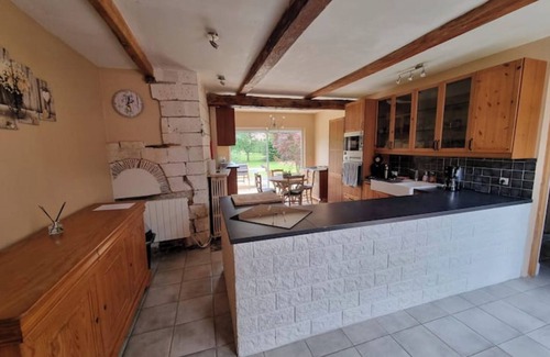 Naours Casa | Gîte Longère Picarde à Naours 8 Personnes