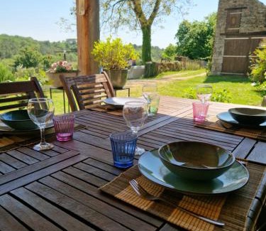 Audrix Casa | Gîte Lou Vital