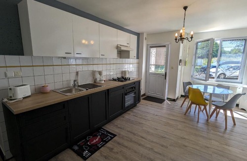 Montereau Casa | Gîte lumineux avec jardin paisible entre Montargis et Sully-sur-Loire, idéal familles et pros - FR-1-590-373