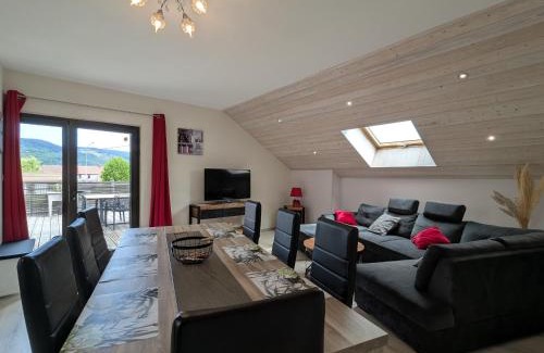 Le Thillot Apartamento | Gîte lumineux pour 2 personnes dans les Hautes-Vosges - FR-1-589-811