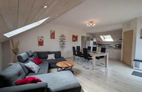 Le Thillot Apartamento | Gîte lumineux pour 2 personnes dans les Hautes-Vosges - FR-1-589-811