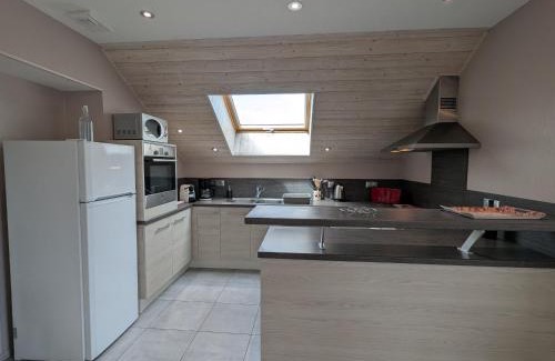 Le Thillot Apartamento | Gîte lumineux pour 2 personnes dans les Hautes-Vosges - FR-1-589-811