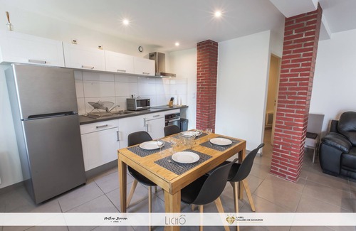 Argeles Gazost Apartamento | Gîte Maison Planté A1. Hautacam view